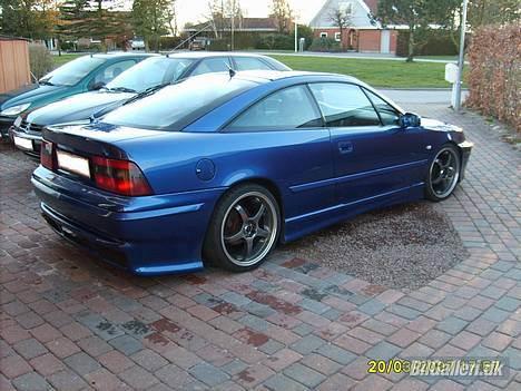 Opel calibra solgt billede 1