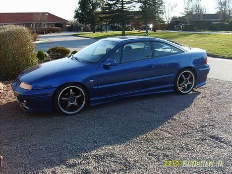 Opel calibra solgt billede 5