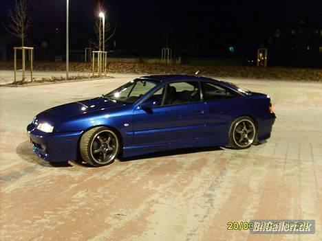 Opel calibra solgt - lidt uskarbt, men masser af glans:D billede 6
