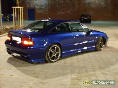Opel calibra solgt - lidt uskarbt, men masser af glans:D billede 8