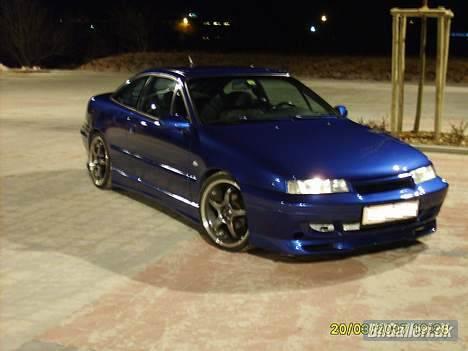 Opel calibra solgt - lidt uskarbt, men masser af glans:D billede 9