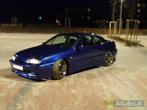 Opel calibra solgt - lidt uskarbt, men masser af glans:D billede 10