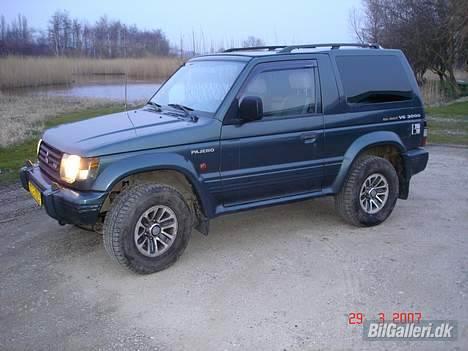 Mitsubishi Pajero V6 Aut. solgt.. - Nu med sorte ruder billede 9