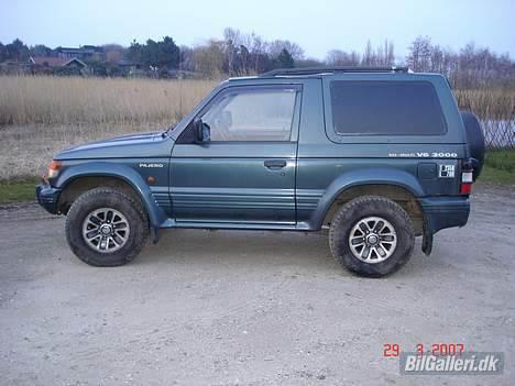 Mitsubishi Pajero V6 Aut. solgt.. billede 10