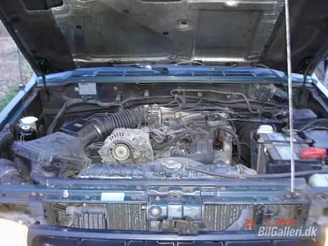 Mitsubishi Pajero V6 Aut. solgt.. - Dejlig motor. Faktisk ikke så tørstig som ventet. billede 13