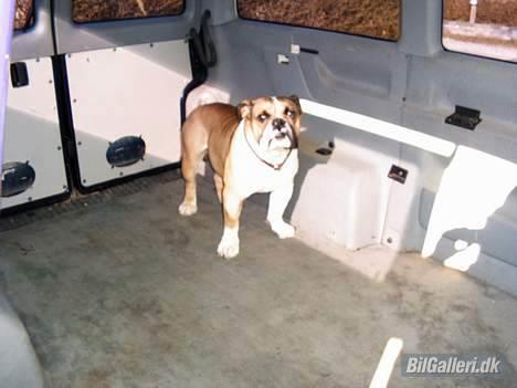 VW Caravelle Van (SOLGT) billede 7