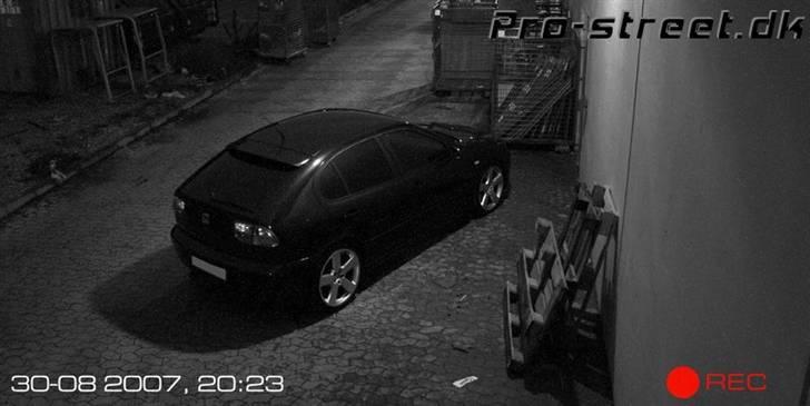 Seat Leon 1,8 20VT - Overvågnings kamera, nice billede 2