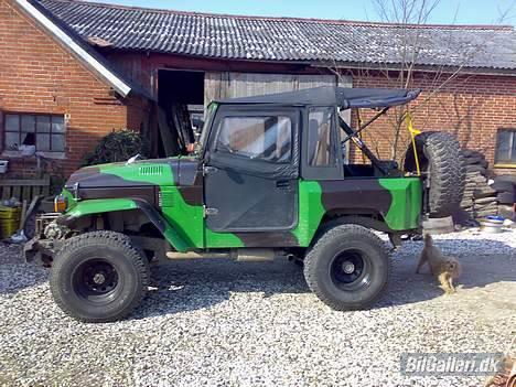 Toyota bj 42 billede 2