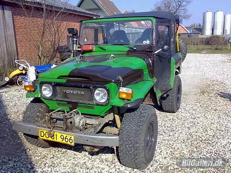 Toyota bj 42 billede 3