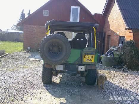 Toyota bj 42 billede 5