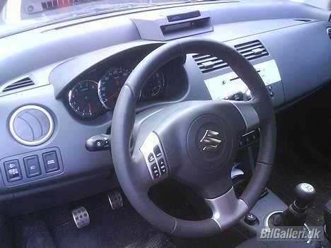 Suzuki swift 1,6 sport billede 6