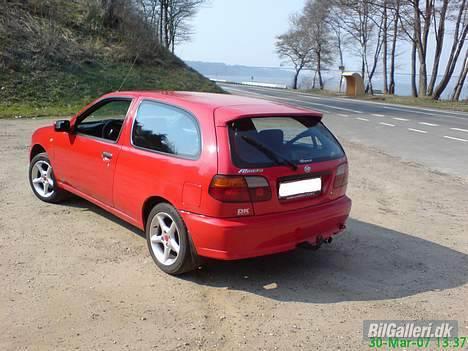 Nissan Almera 1.6 SR *SOLGT* billede 1