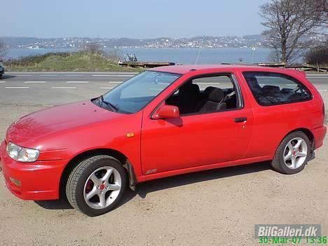 Nissan Almera 1.6 SR *SOLGT* billede 3