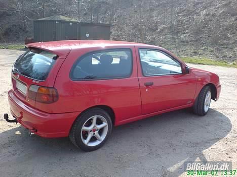 Nissan Almera 1.6 SR *SOLGT* billede 6