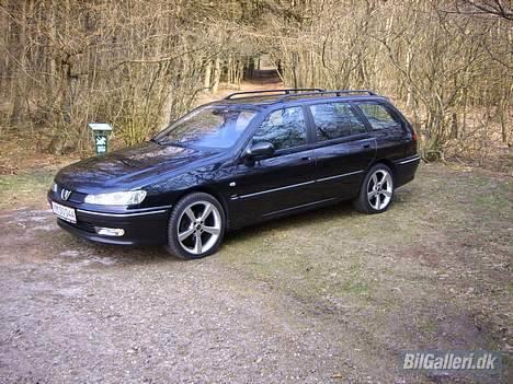 Peugeot 406 st.car TS HDI billede 1
