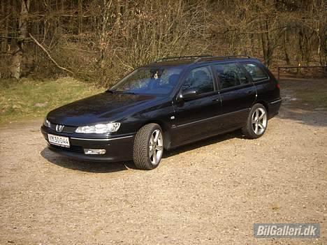 Peugeot 406 st.car TS HDI billede 2