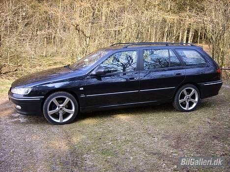 Peugeot 406 st.car TS HDI billede 8