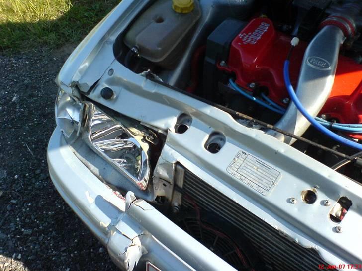 Ford Escort RS Turbo "Solgt"  - Sådan endte min dejlige RsT desværre sine dage, ØV :-( billede 18