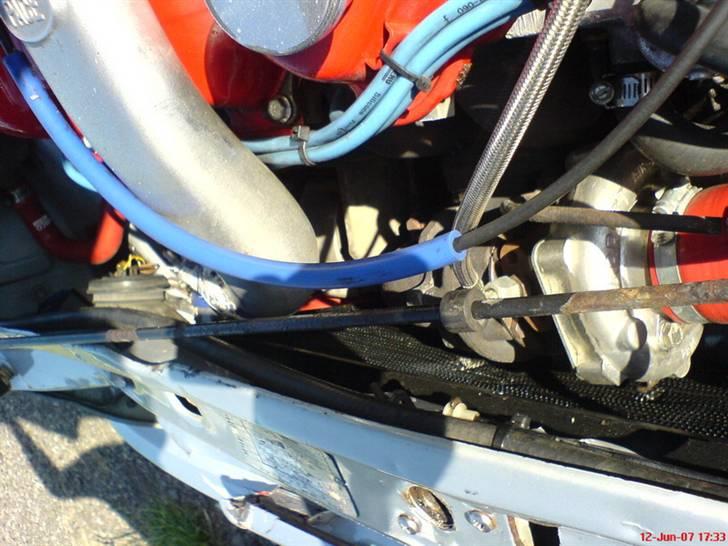 Ford Escort RS Turbo "Solgt"  - Sådan endte min dejlige RsT desværre sine dage, ØV :-( billede 19