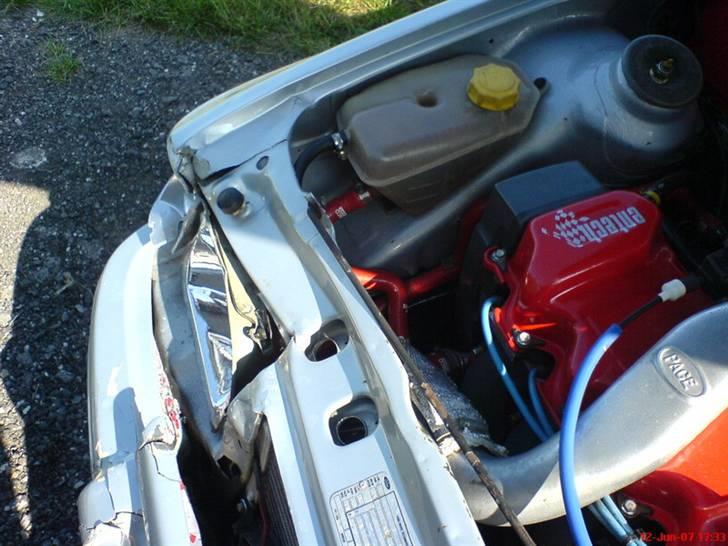 Ford Escort RS Turbo "Solgt"  - Sådan endte min dejlige RsT desværre sine dage, ØV :-( billede 20