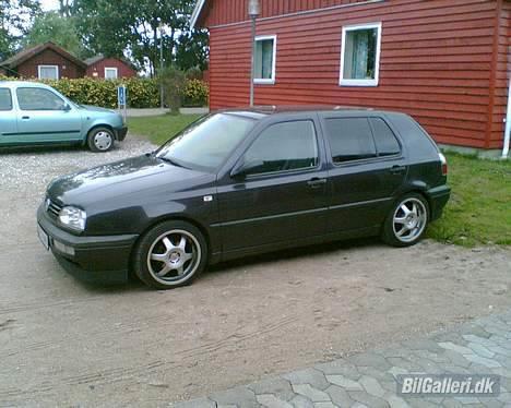 VW golf mk3 (solgt) billede 11
