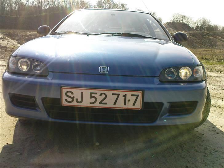 Honda Civic - SOLGT - Taget af, Anders Rasmussen billede 1