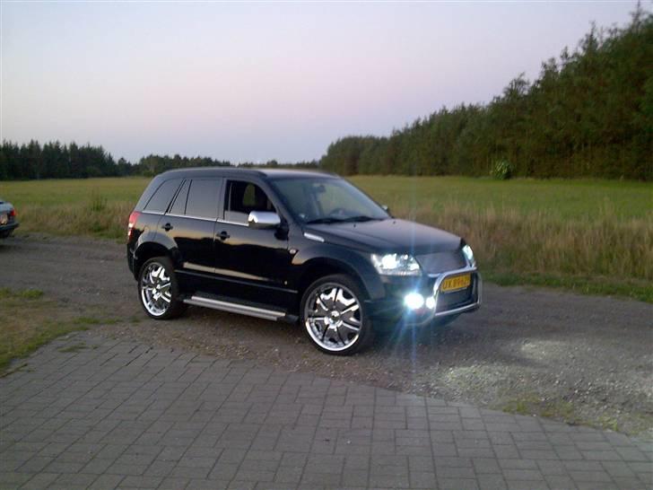 Suzuki grand vitara solgt :'( billede 1