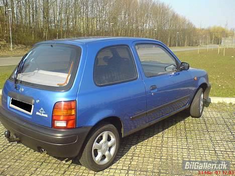 Nissan Micra Mouse K11 - Med alu og tonet ruder , så nu er hun klar. billede 4