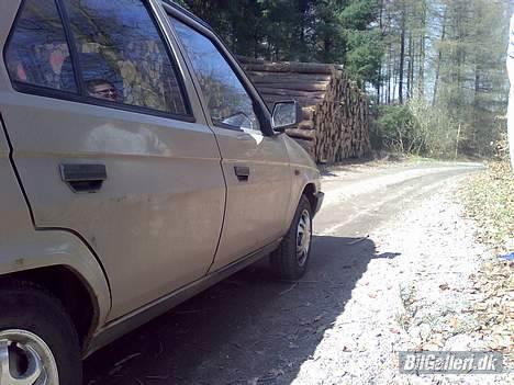 Skoda Favorit (skuzzie) *DØD*!! - fremad! billede 3