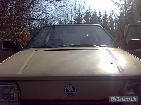 Skoda Favorit (skuzzie) *DØD*!! - taget fra et bakspejl billede 4