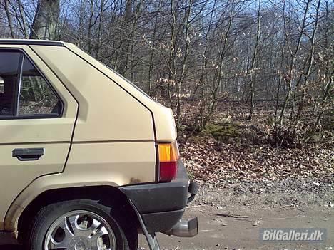 Skoda Favorit (skuzzie) *DØD*!! - gamle rørhale billede 7