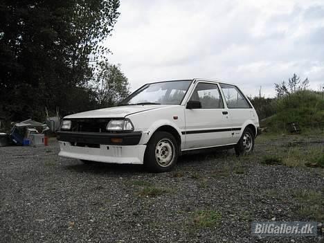 Toyota Starlet 1,3 Turbo - som den stod da jeg købte den... billede 12