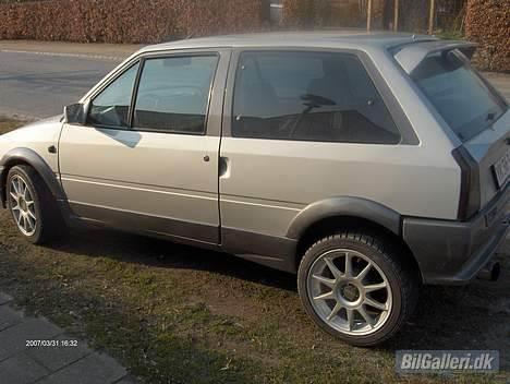 Citroën Ax GT solgt - bag bro monteret fra 1.4 vts :P høj høj skal 40 mm ned billede 6