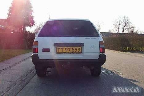 Toyota Corolla Van **SOLGT** billede 4