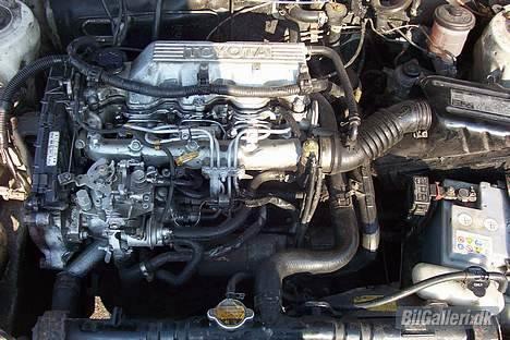 Toyota Corolla Van **SOLGT** billede 10