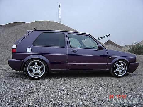 VW Golf 2 SOLGT billede 8