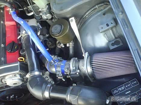 Nissan 200 Sx S13 - Rustfri rørføring ned til turbo´en billede 5