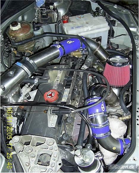 Renault Clio - Turbo på en 1.4 " energy motor" Spændende projekt...! billede 7