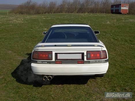 Toyota Supra 3,0i Turbo "SOLGT" billede 4