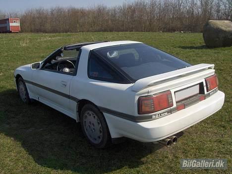 Toyota Supra 3,0i Turbo "SOLGT" billede 5