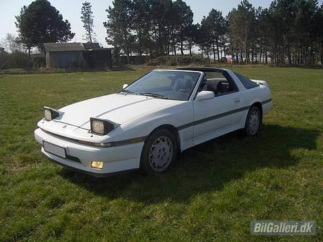 Toyota Supra 3,0i Turbo "SOLGT" billede 6