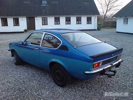 Opel kadett c coupe (SOLGT) billede 2