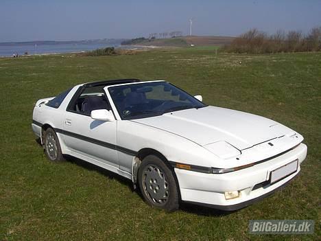 Toyota Supra 3,0i Turbo "SOLGT" billede 9