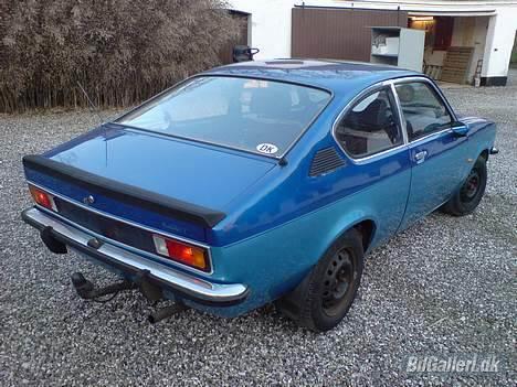 Opel kadett c coupe (SOLGT) billede 3