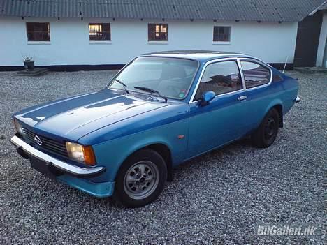 Opel kadett c coupe (SOLGT) billede 5