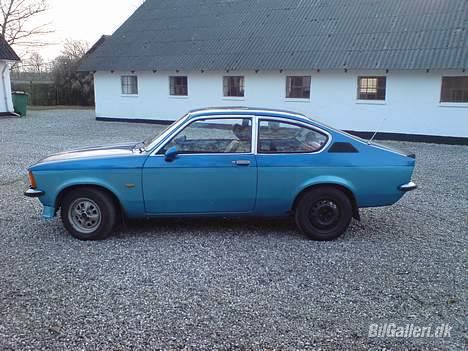 Opel kadett c coupe (SOLGT) billede 6