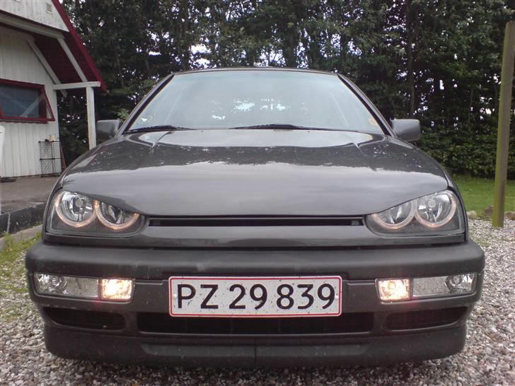 VW Vento GTI 2.0 16v  - Så fik vi opgraderet fronten nice ;) billede 1