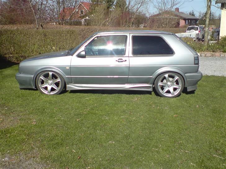 VW golf2 syncro (solgt) - med de nye fælge :-) billede 17