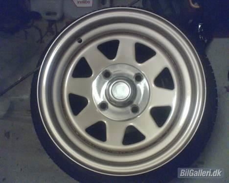 Ford Escort Mk 2 STC - Brazil fælge uden crom, desværre. Farven er som på bilen... billede 7