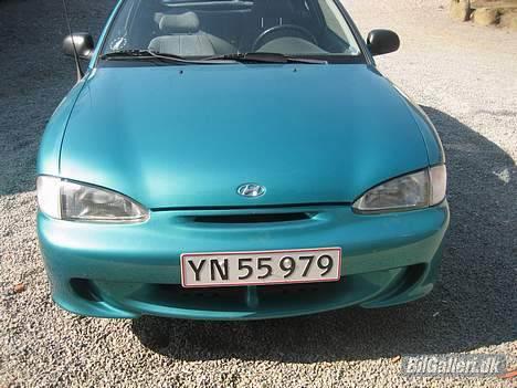 Hyundai accent billede 2